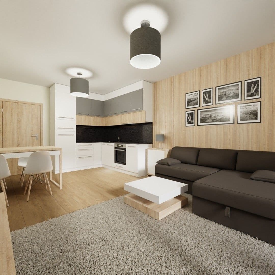 Predaj bytu 2-izbový 52 m², Lázeňská, Slaný, Středočeský kraj Predaj bytu 2-izbový 52 m², Lázeňská, Slaný, Středočeský kraj