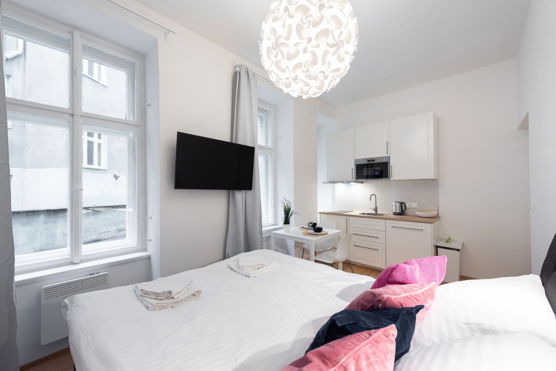 Prenájom bytu 23 m², Těšnov, Praha, Praha Prenájom bytu 23 m², Těšnov, Praha, Praha