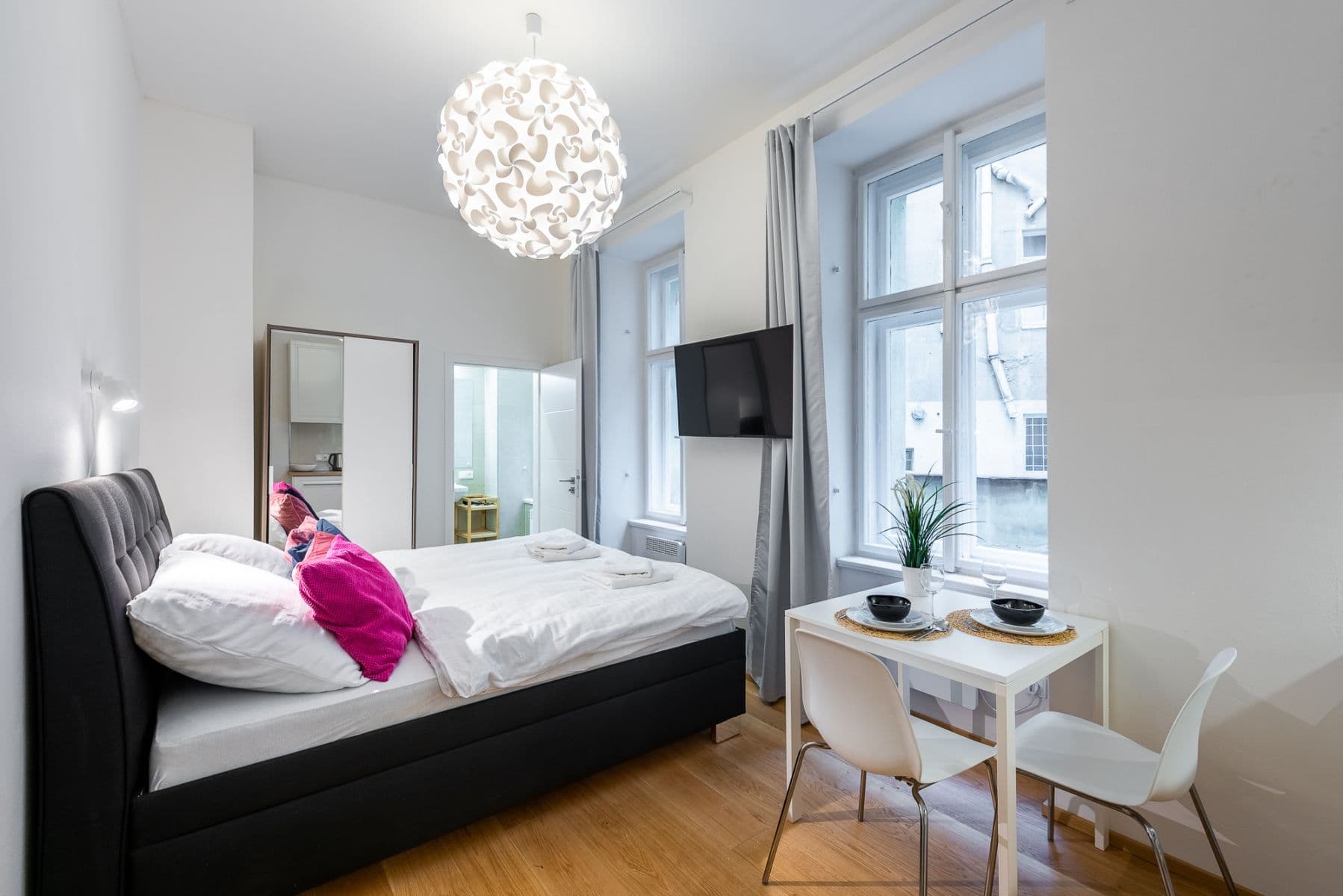 Prenájom bytu 23 m², Těšnov, Praha, Praha Prenájom bytu 23 m², Těšnov, Praha, Praha