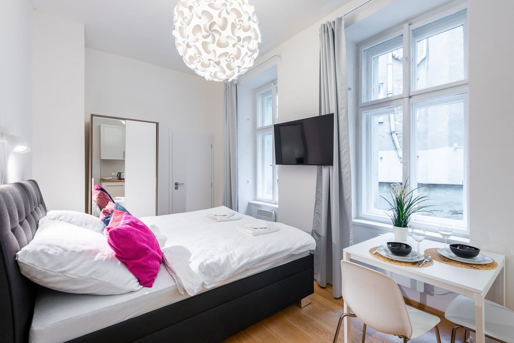 Prenájom bytu 23 m², Těšnov, Praha, Praha Prenájom bytu 23 m², Těšnov, Praha, Praha