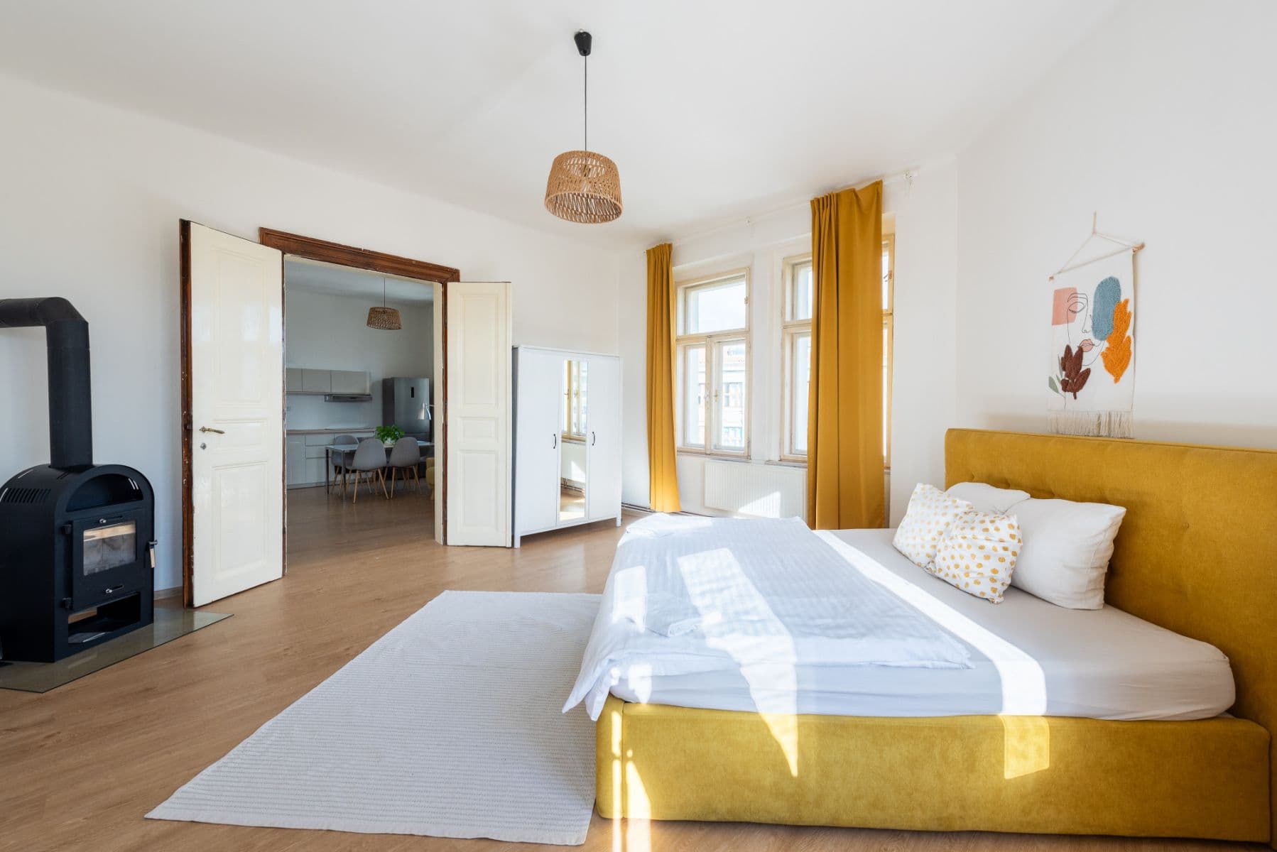 Prenájom bytu 57 m², Těšnov, Praha, Praha Prenájom bytu 57 m², Těšnov, Praha, Praha