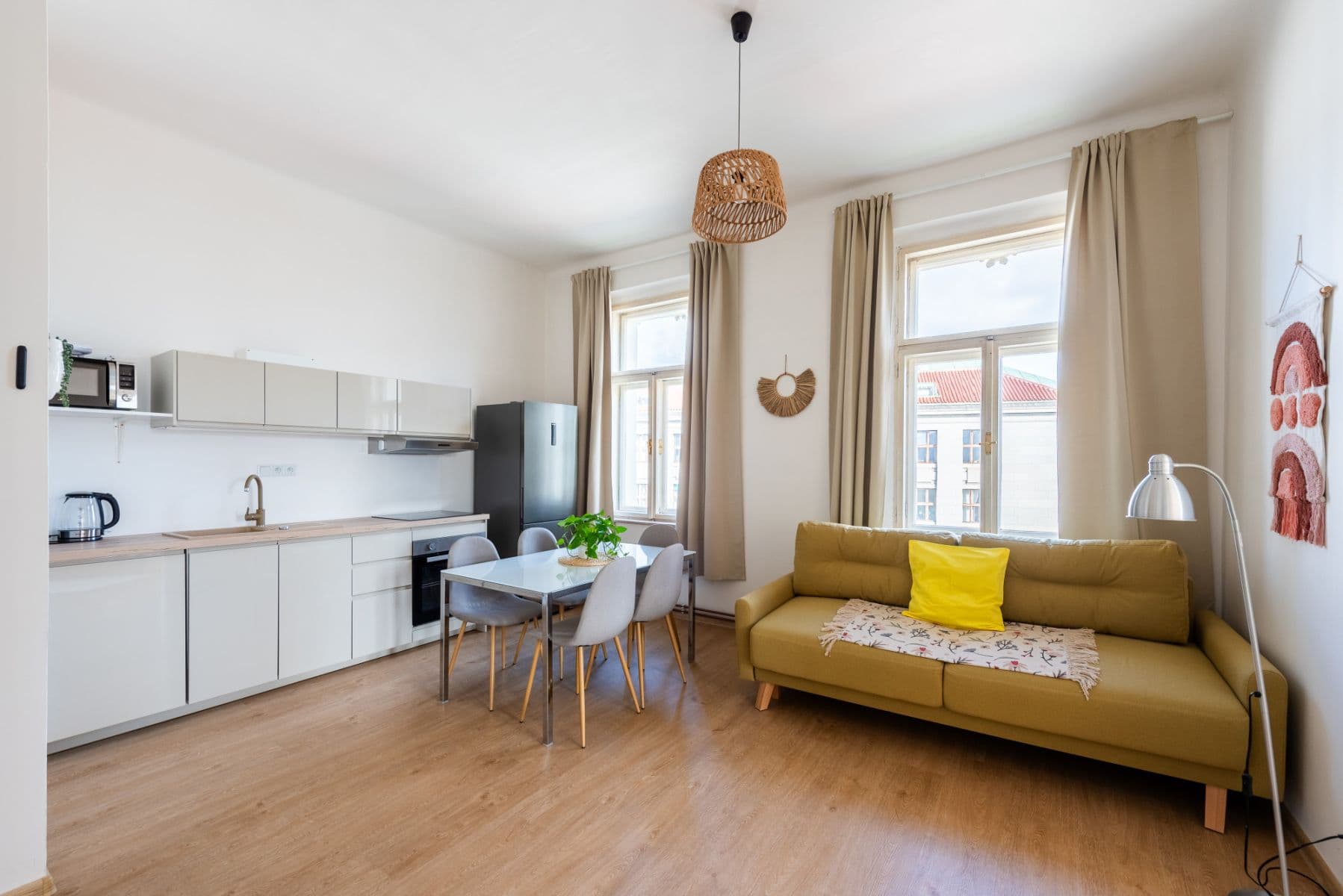 Prenájom bytu 57 m², Těšnov, Praha, Praha Prenájom bytu 57 m², Těšnov, Praha, Praha
