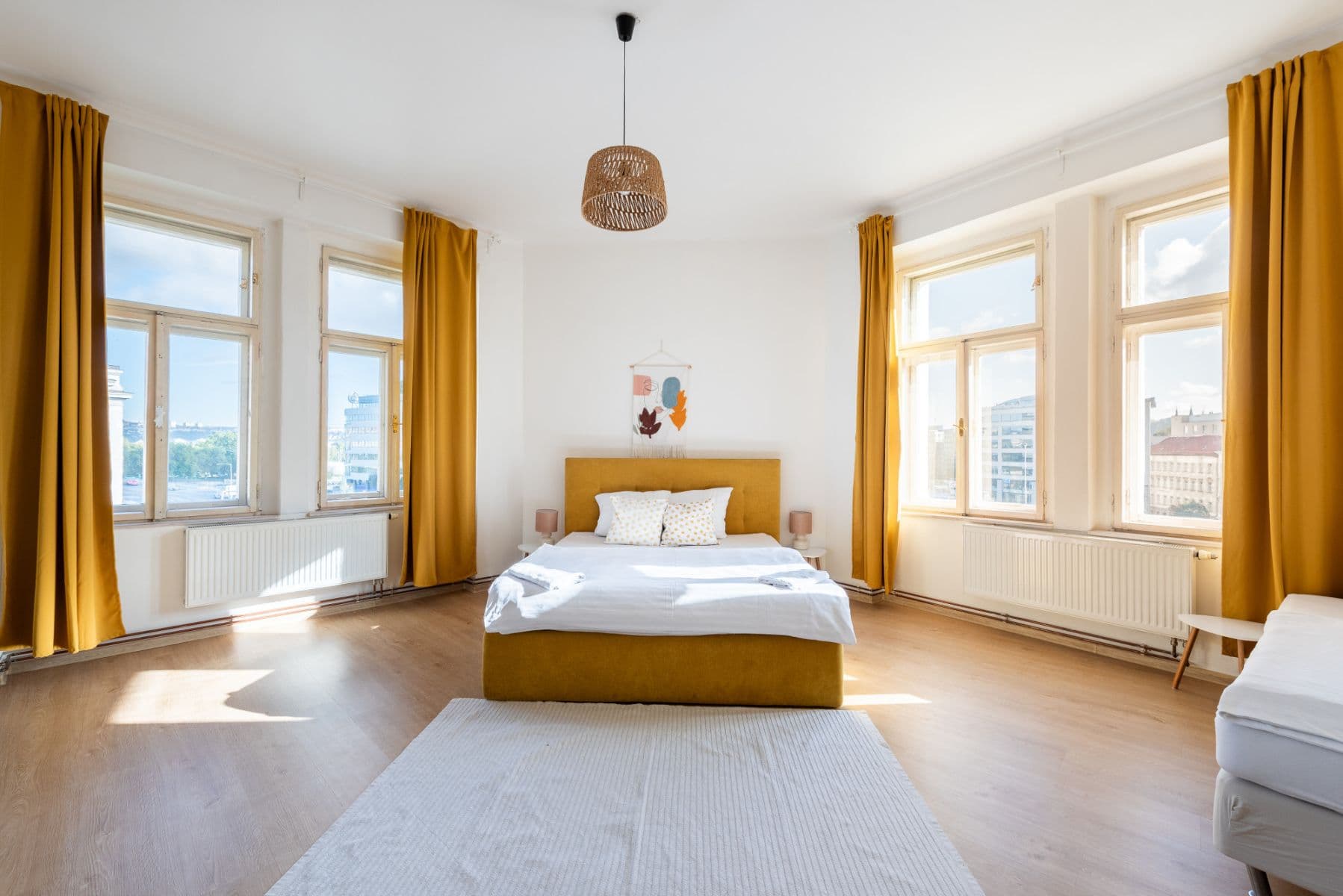 Prenájom bytu 57 m², Těšnov, Praha, Praha Prenájom bytu 57 m², Těšnov, Praha, Praha