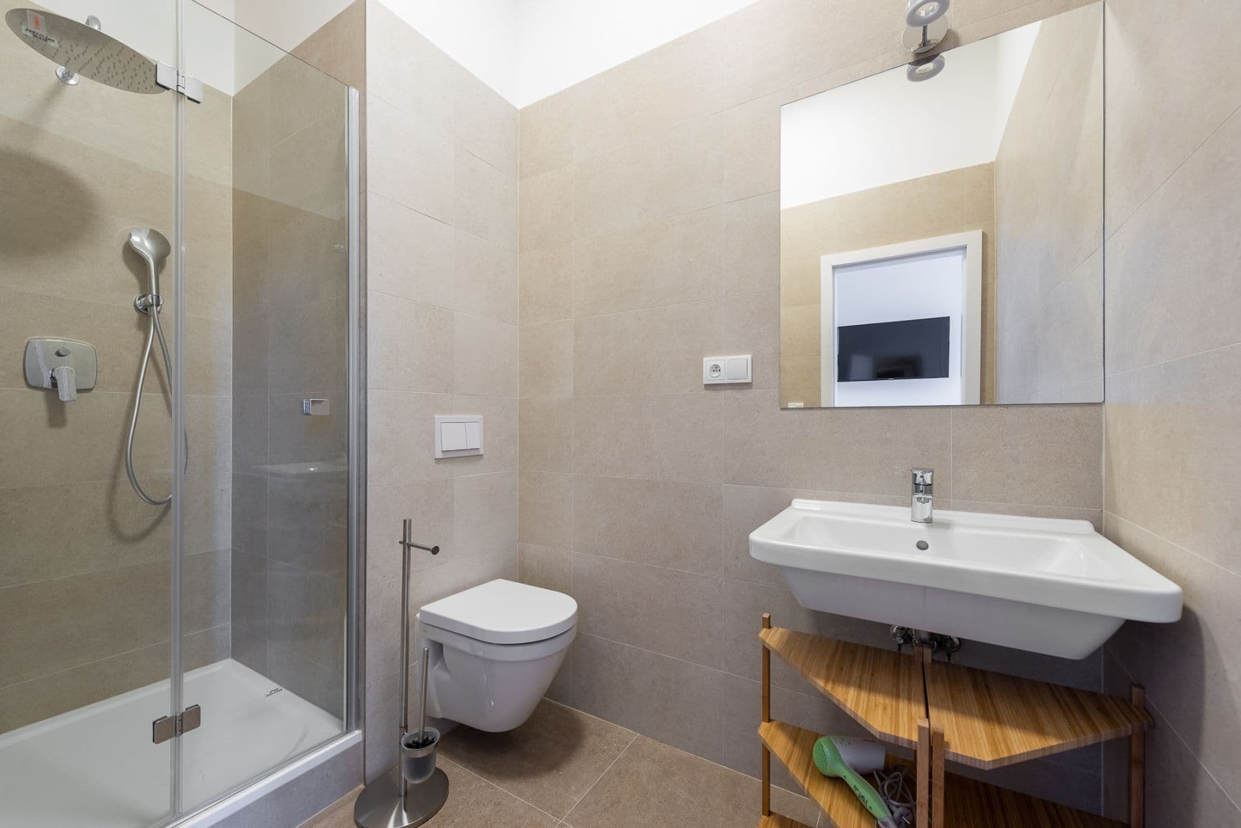 Prenájom bytu 20 m², Těšnov, Praha, Praha Prenájom bytu 20 m², Těšnov, Praha, Praha