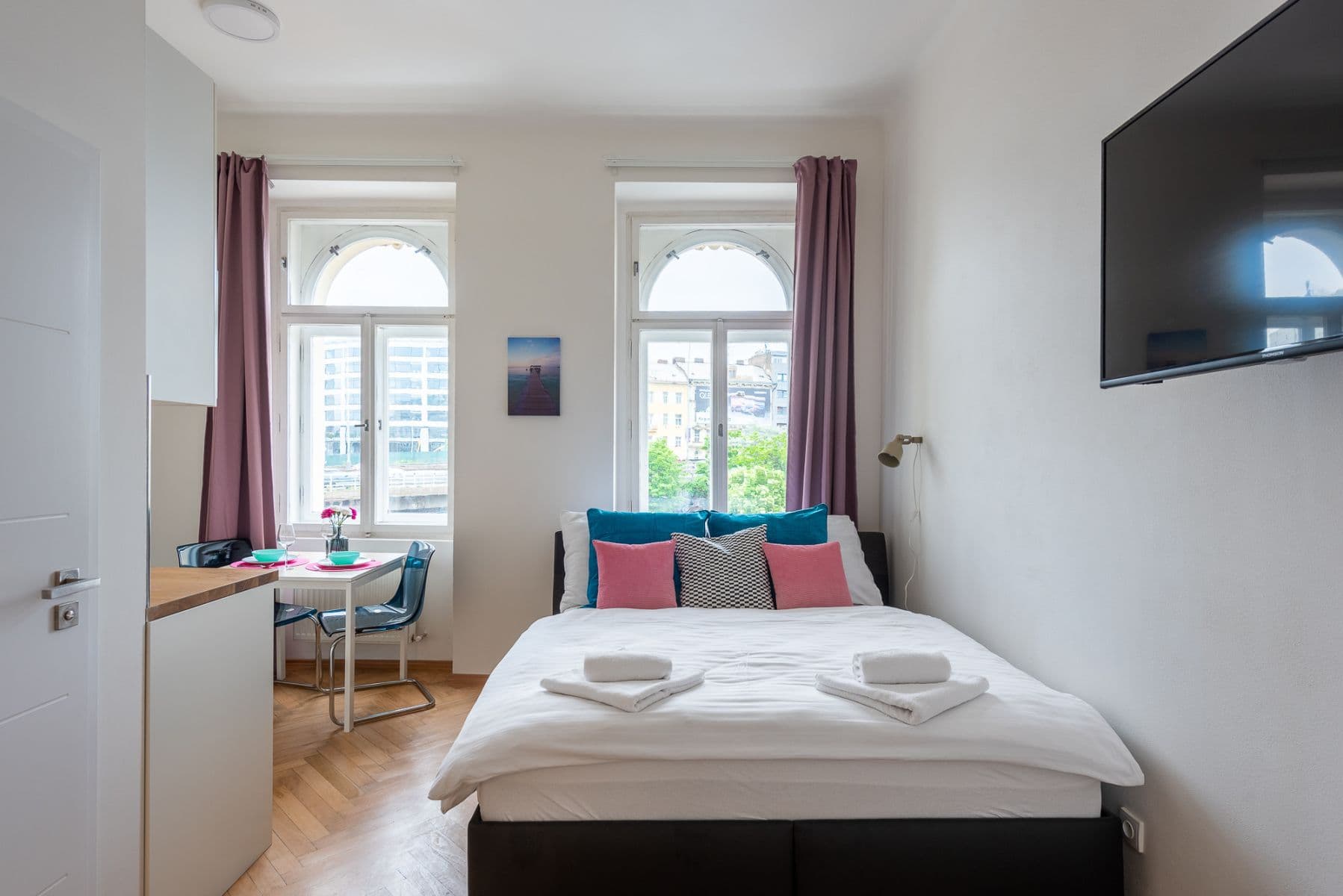 Prenájom bytu 20 m², Těšnov, Praha, Praha Prenájom bytu 20 m², Těšnov, Praha, Praha