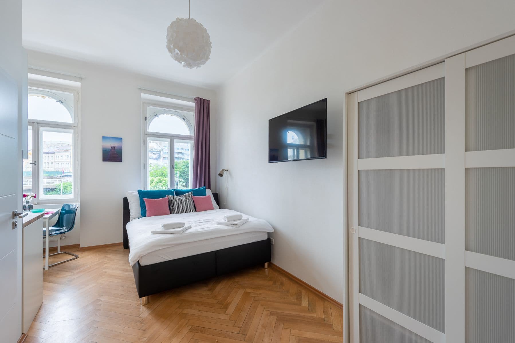 Prenájom bytu 20 m², Těšnov, Praha, Praha Prenájom bytu 20 m², Těšnov, Praha, Praha