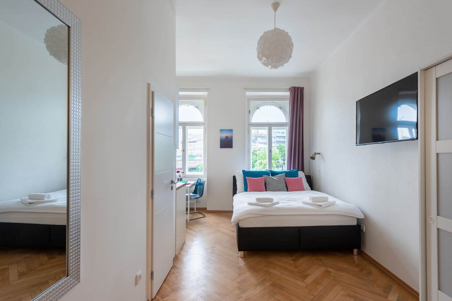 Prenájom bytu 20 m², Těšnov, Praha, Praha Prenájom bytu 20 m², Těšnov, Praha, Praha