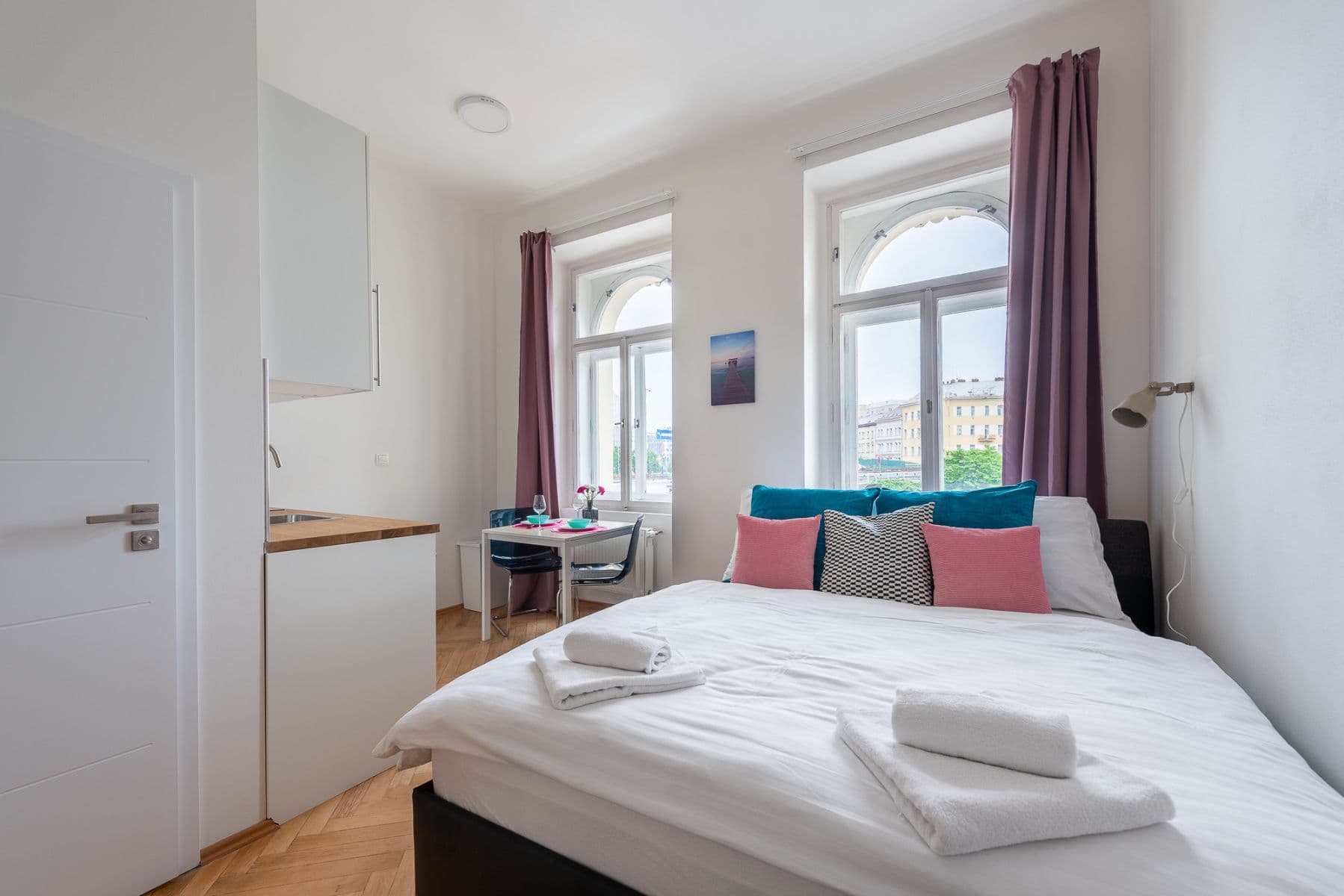 Prenájom bytu 20 m², Těšnov, Praha, Praha Prenájom bytu 20 m², Těšnov, Praha, Praha