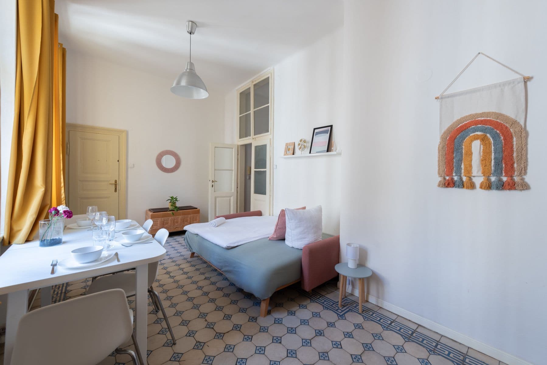 Prenájom bytu 65 m², Těšnov, Praha, Praha Prenájom bytu 65 m², Těšnov, Praha, Praha