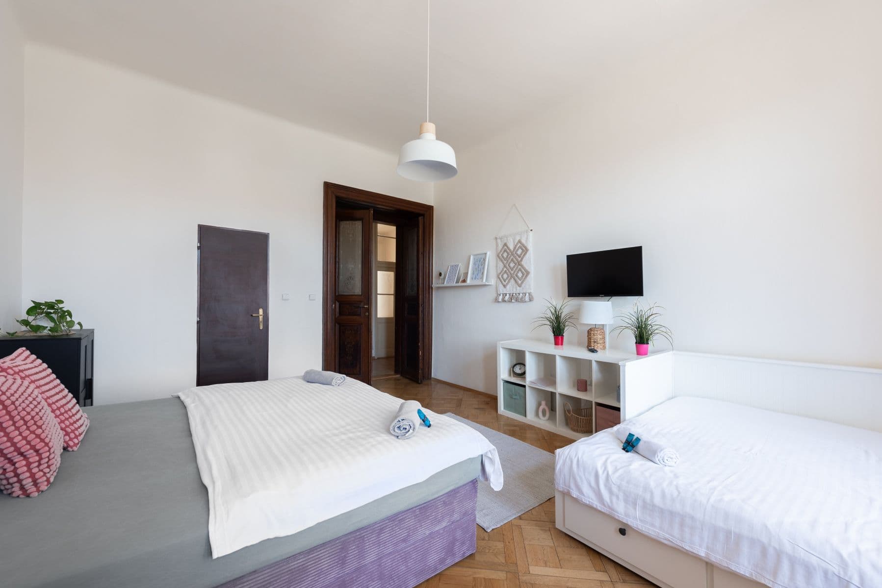 Prenájom bytu 65 m², Těšnov, Praha, Praha Prenájom bytu 65 m², Těšnov, Praha, Praha