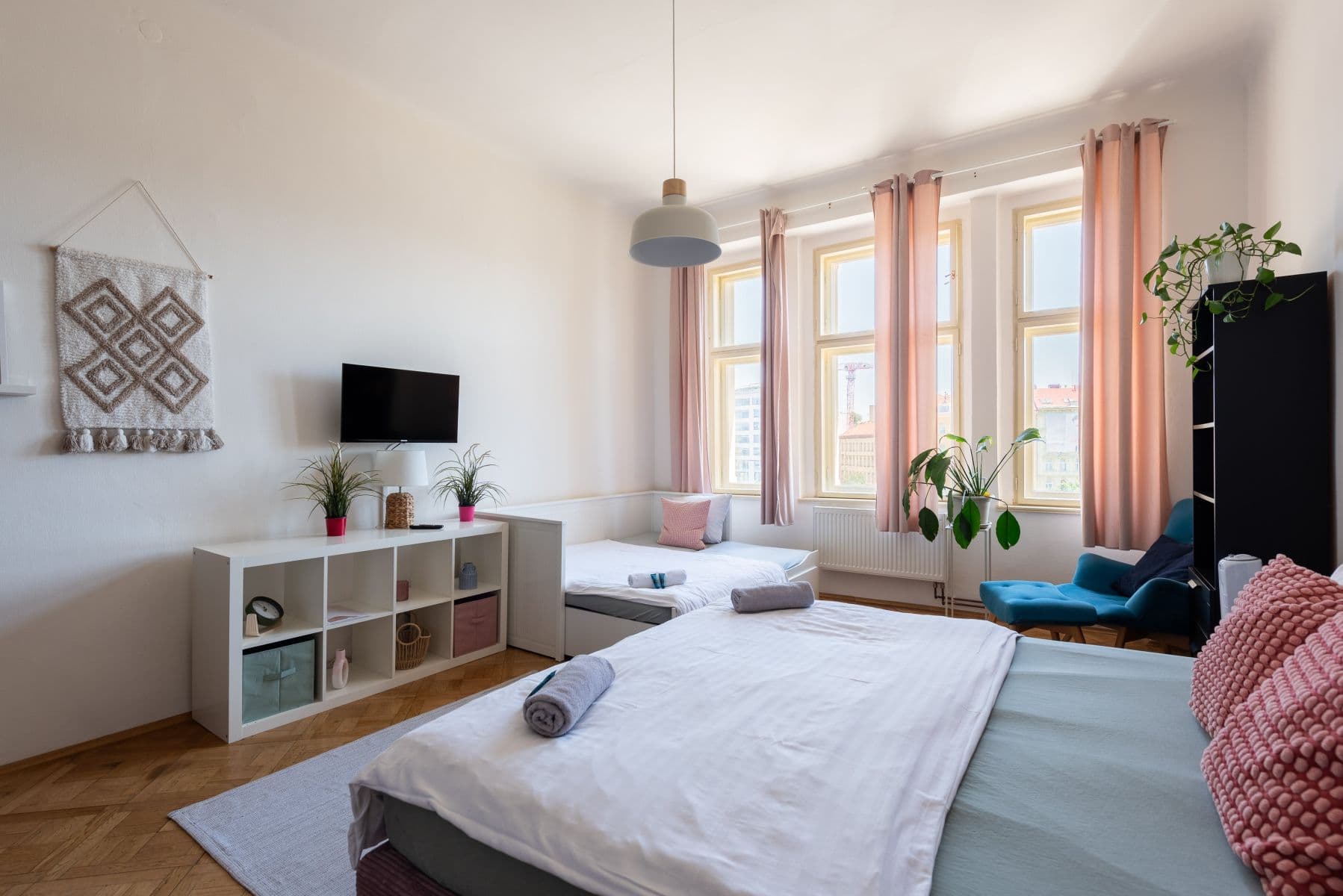 Prenájom bytu 65 m², Těšnov, Praha, Praha Prenájom bytu 65 m², Těšnov, Praha, Praha