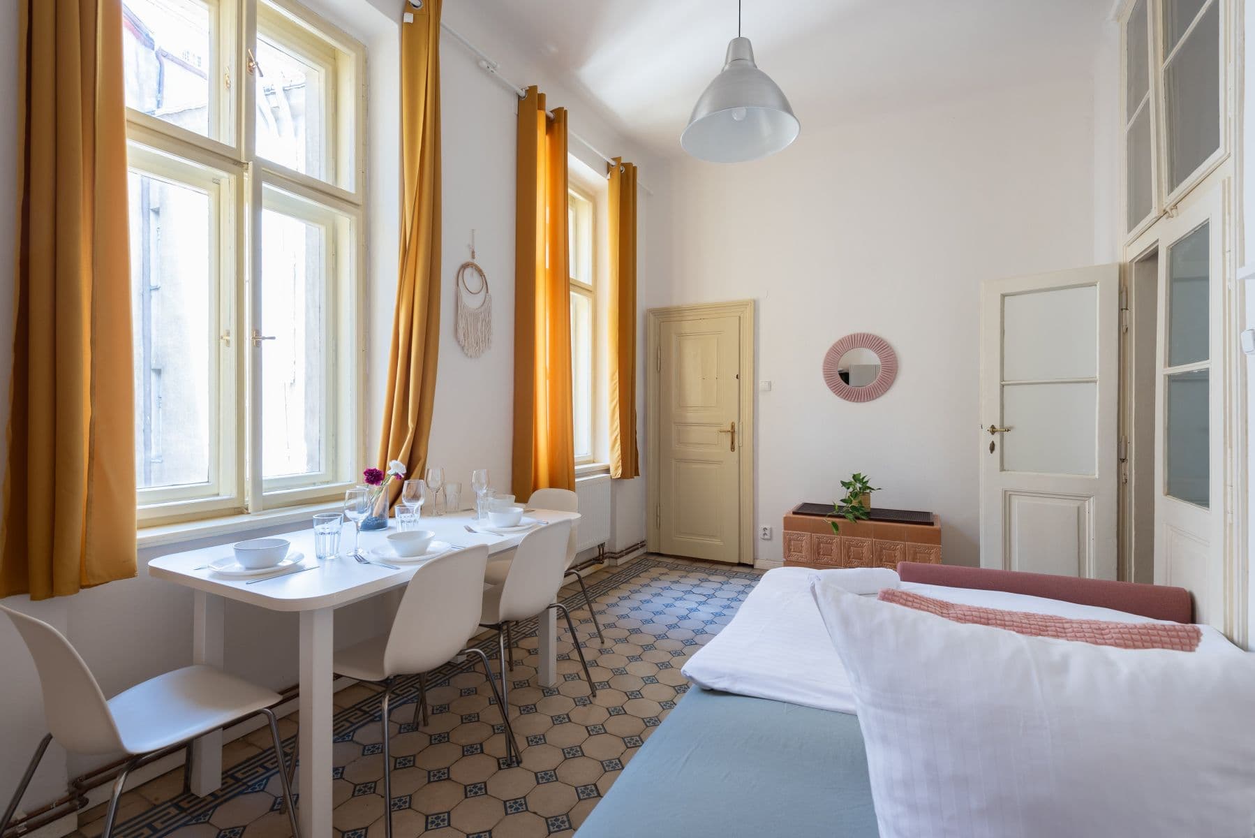 Prenájom bytu 65 m², Těšnov, Praha, Praha Prenájom bytu 65 m², Těšnov, Praha, Praha