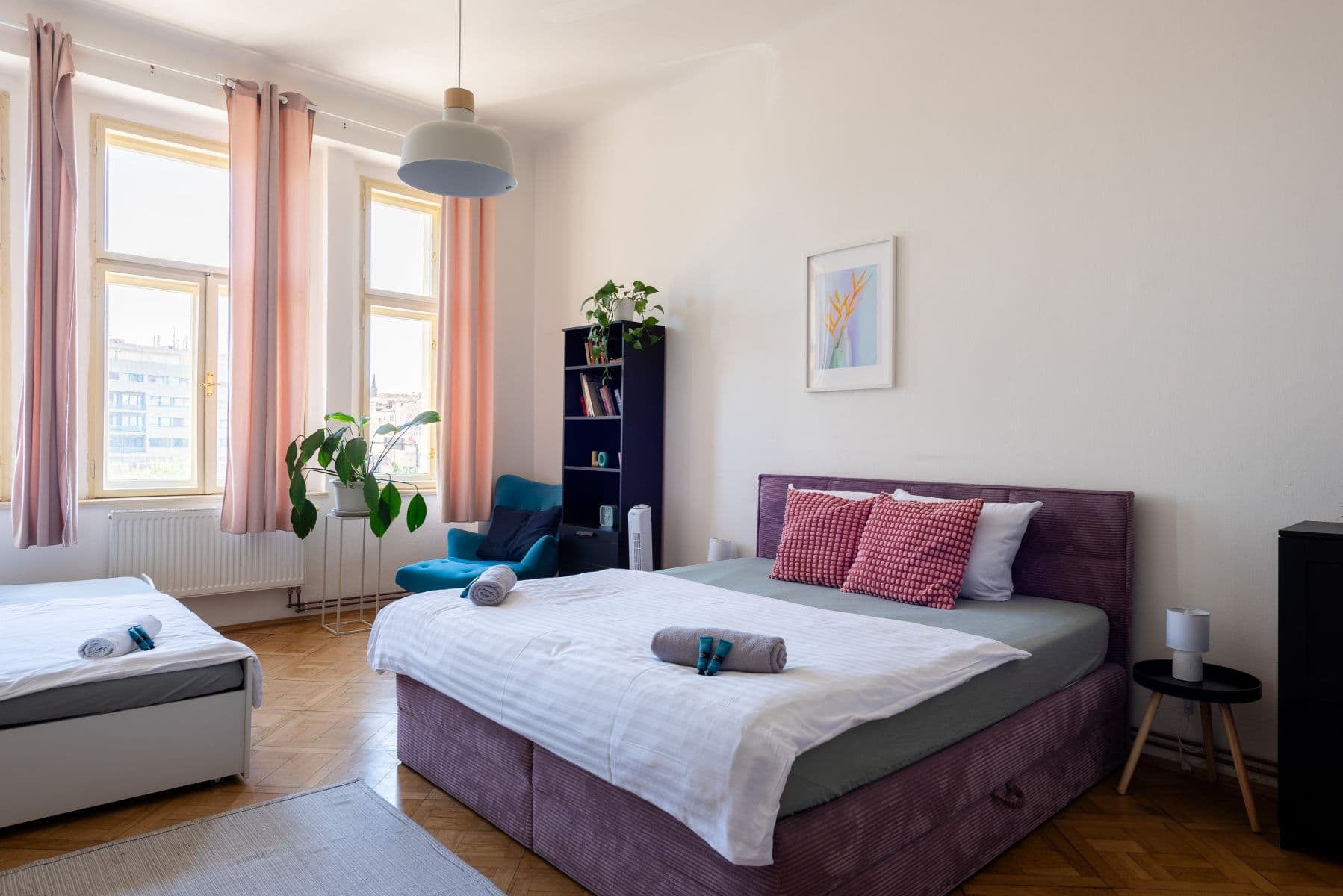 Prenájom bytu 65 m², Těšnov, Praha, Praha Prenájom bytu 65 m², Těšnov, Praha, Praha