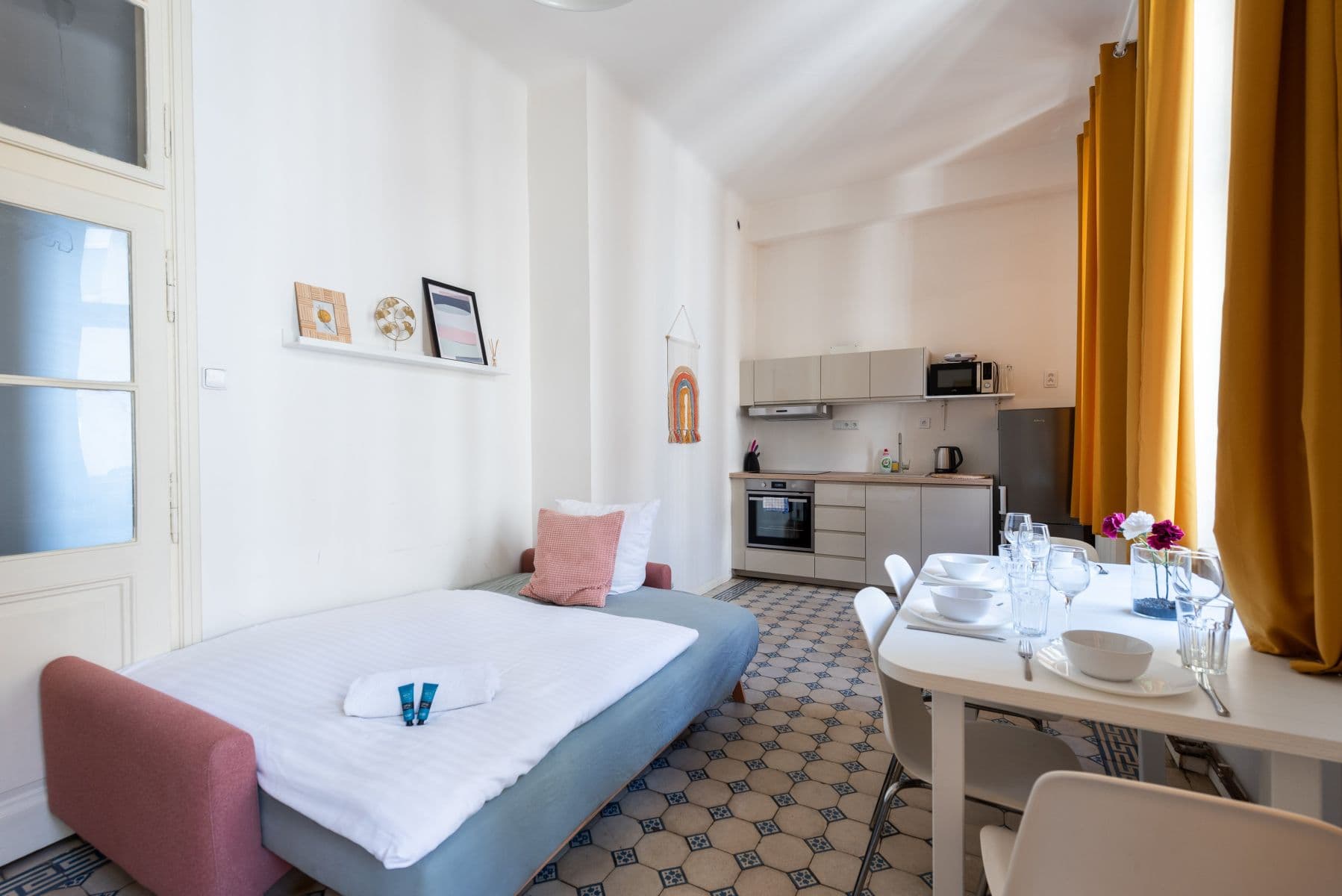 Prenájom bytu 65 m², Těšnov, Praha, Praha Prenájom bytu 65 m², Těšnov, Praha, Praha