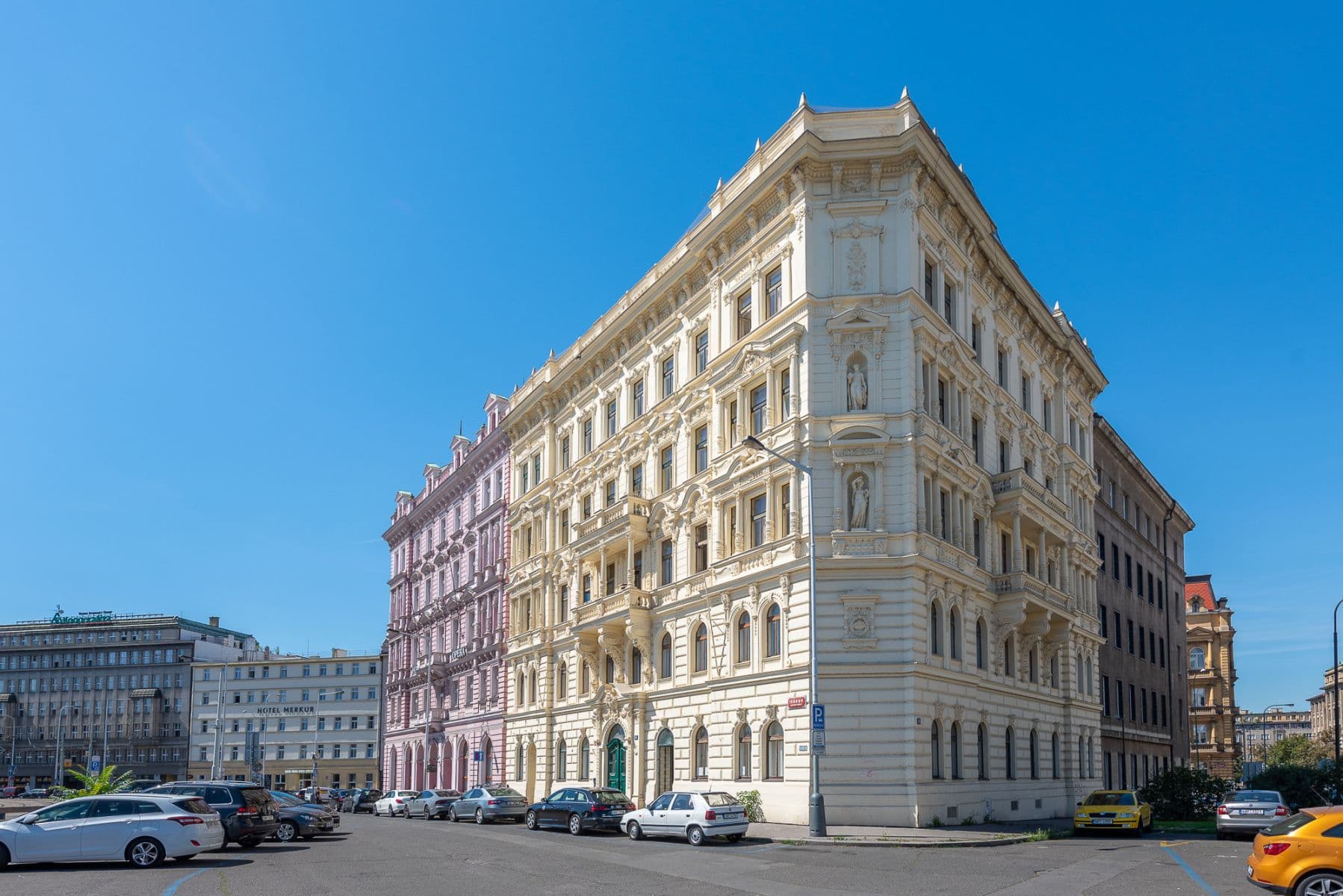 Prenájom bytu 126 m², Těšnov, Praha, Praha Prenájom bytu 126 m², Těšnov, Praha, Praha