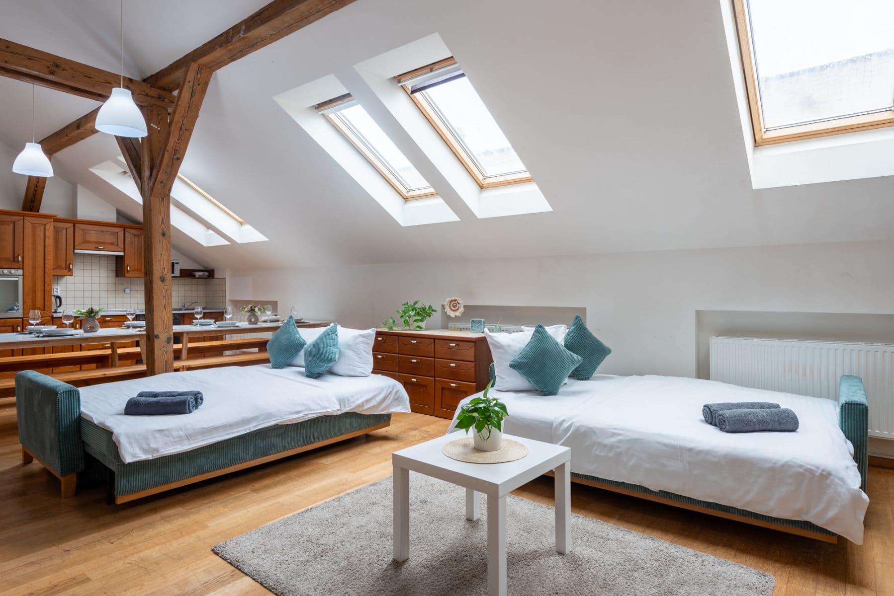 Prenájom bytu 126 m², Těšnov, Praha, Praha Prenájom bytu 126 m², Těšnov, Praha, Praha