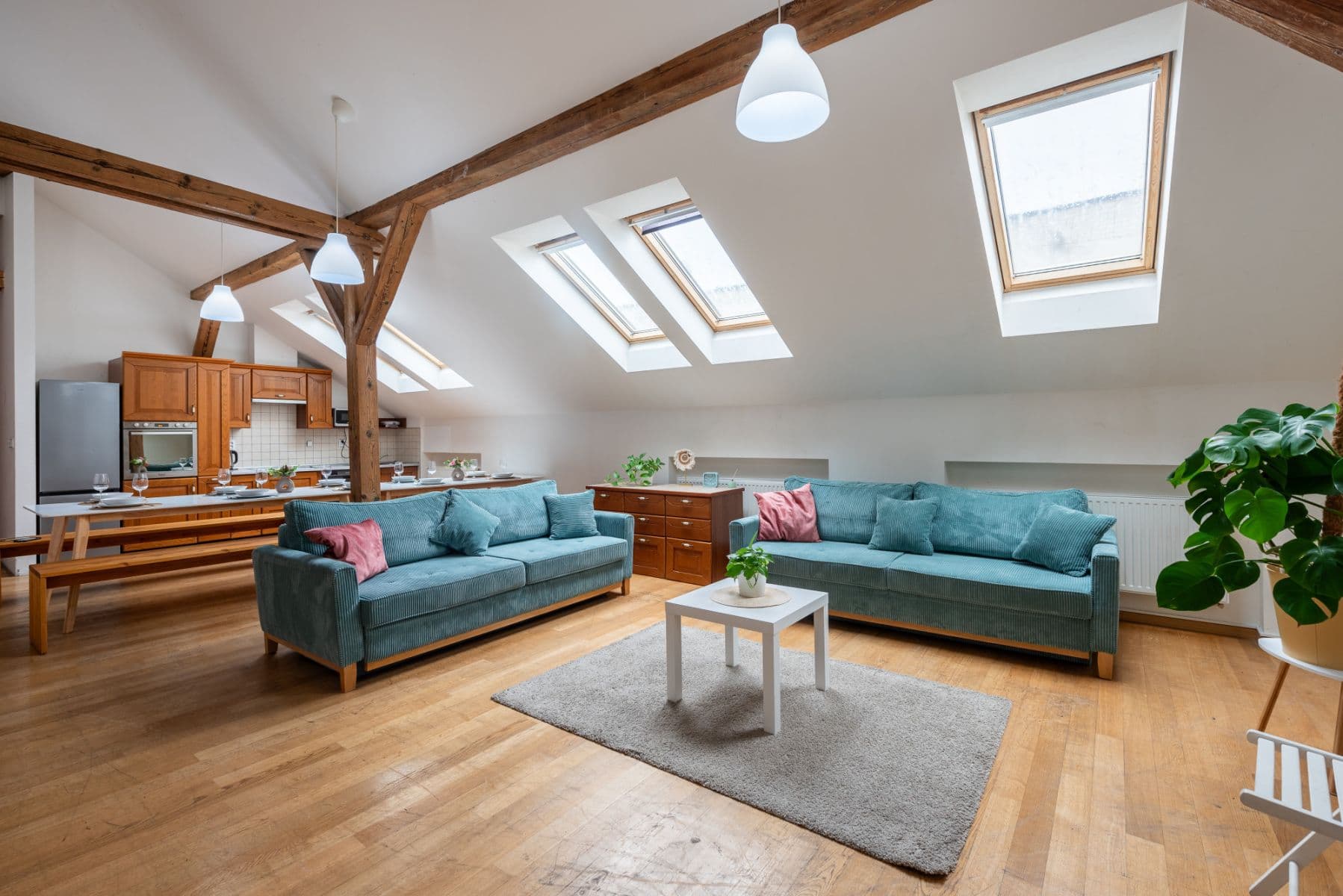 Prenájom bytu 126 m², Těšnov, Praha, Praha Prenájom bytu 126 m², Těšnov, Praha, Praha