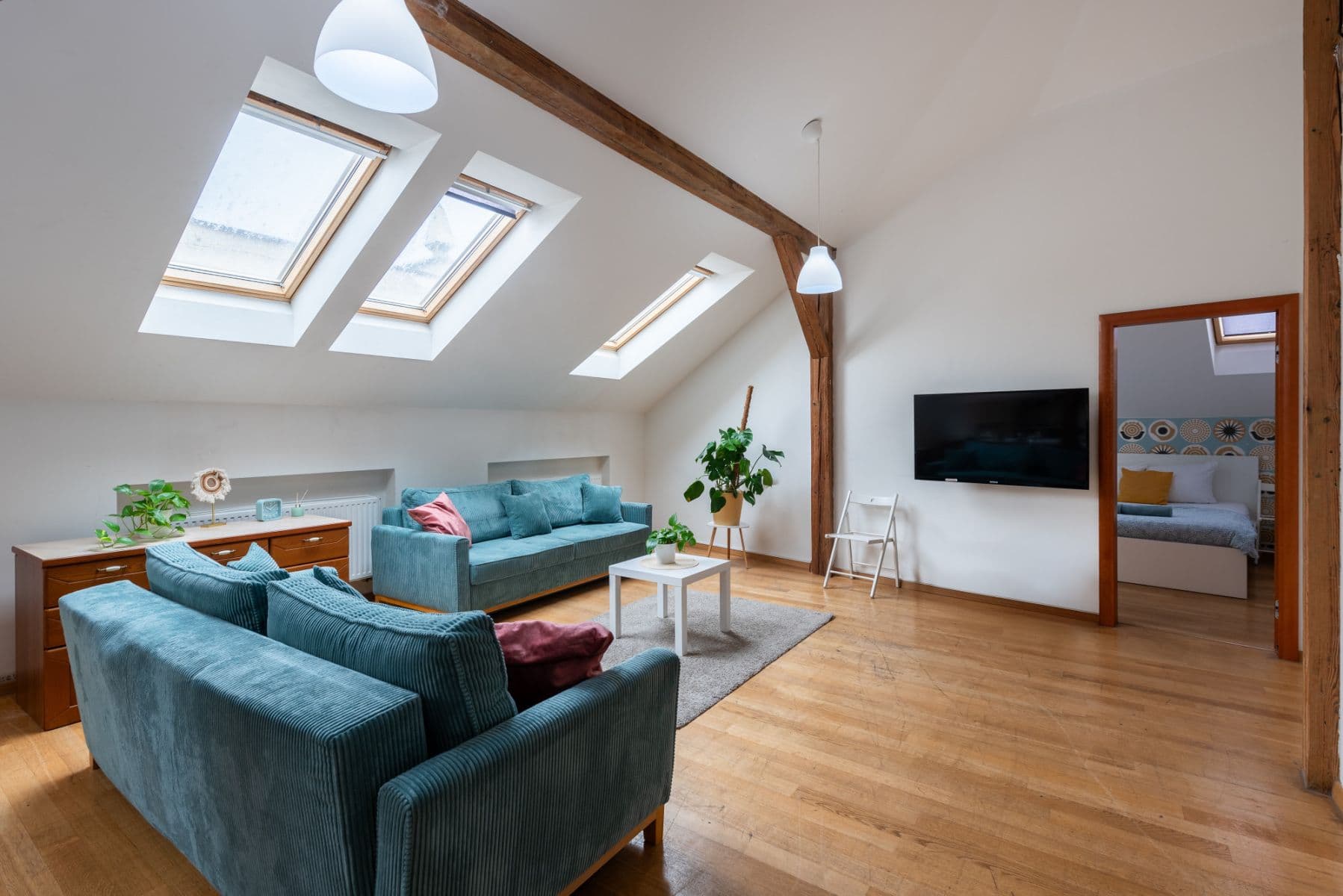 Prenájom bytu 126 m², Těšnov, Praha, Praha Prenájom bytu 126 m², Těšnov, Praha, Praha