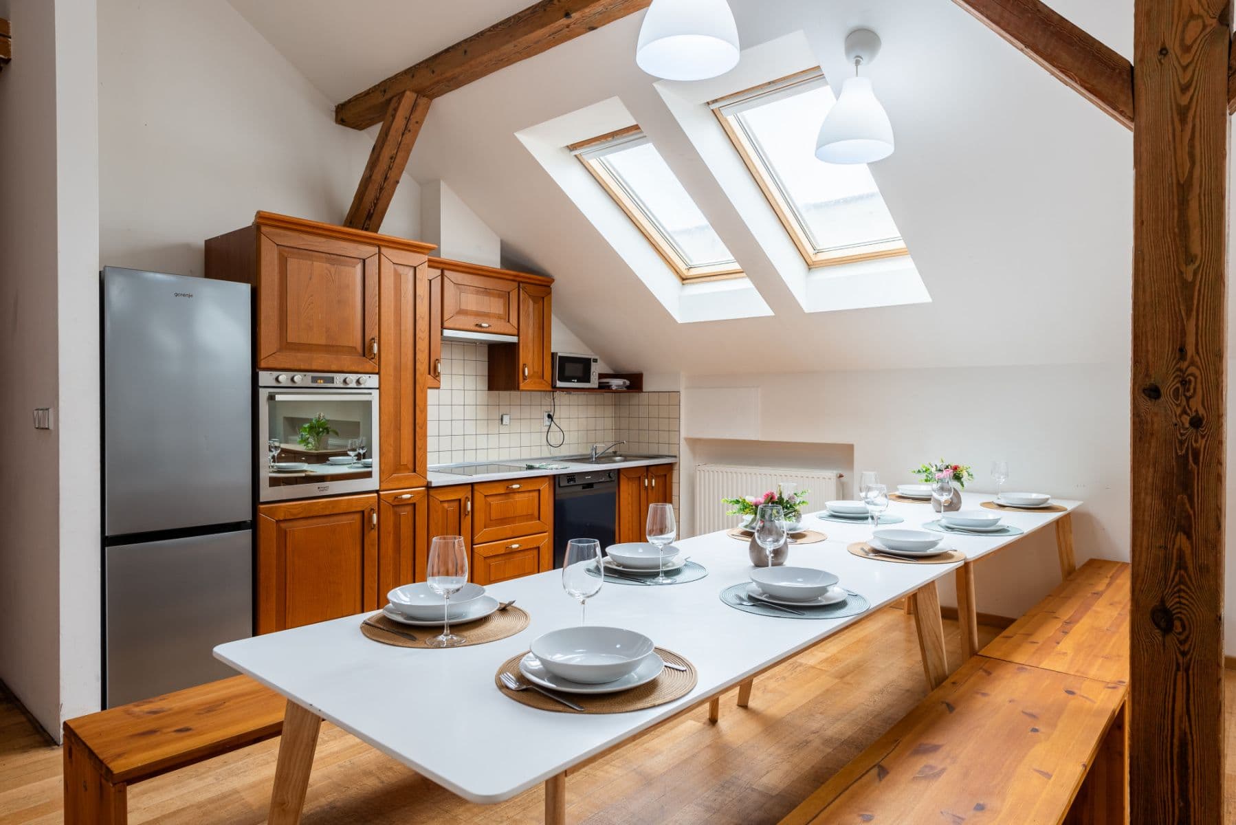 Prenájom bytu 126 m², Těšnov, Praha, Praha Prenájom bytu 126 m², Těšnov, Praha, Praha