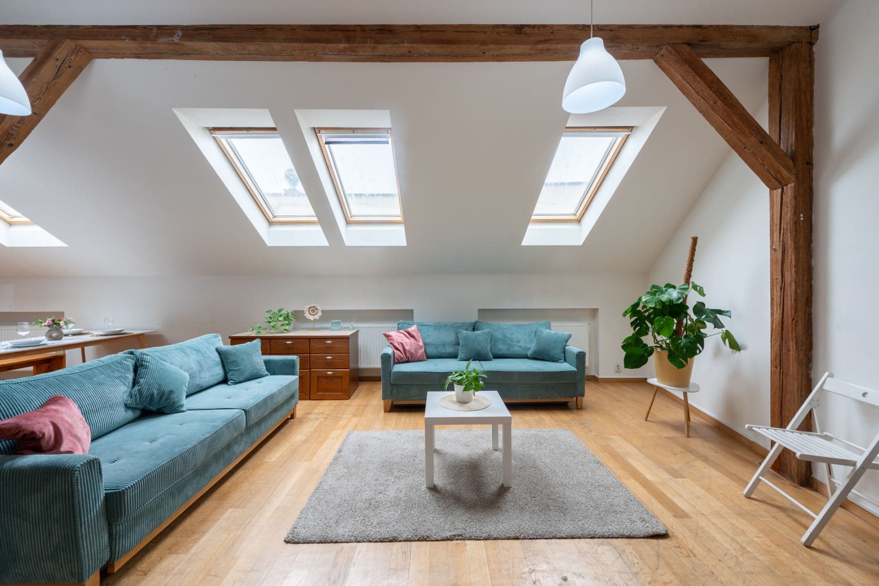 Prenájom bytu 126 m², Těšnov, Praha, Praha Prenájom bytu 126 m², Těšnov, Praha, Praha