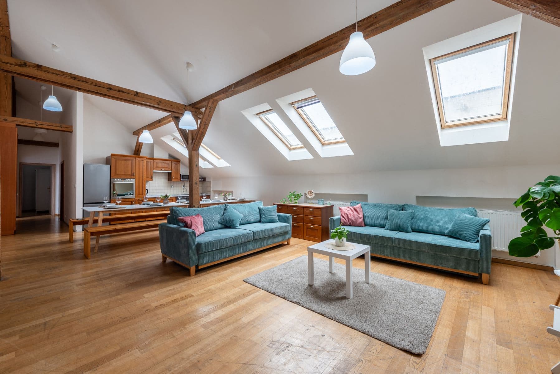 Prenájom bytu 126 m², Těšnov, Praha, Praha Prenájom bytu 126 m², Těšnov, Praha, Praha