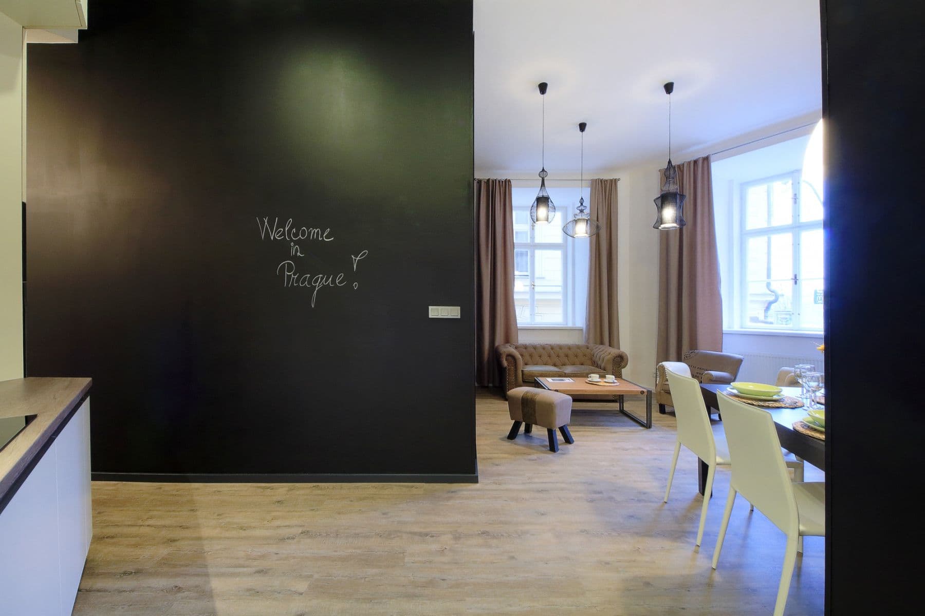 Prenájom bytu 125 m², Smetanovo nábřeží, Praha, Praha Prenájom bytu 125 m², Smetanovo nábřeží, Praha, Praha