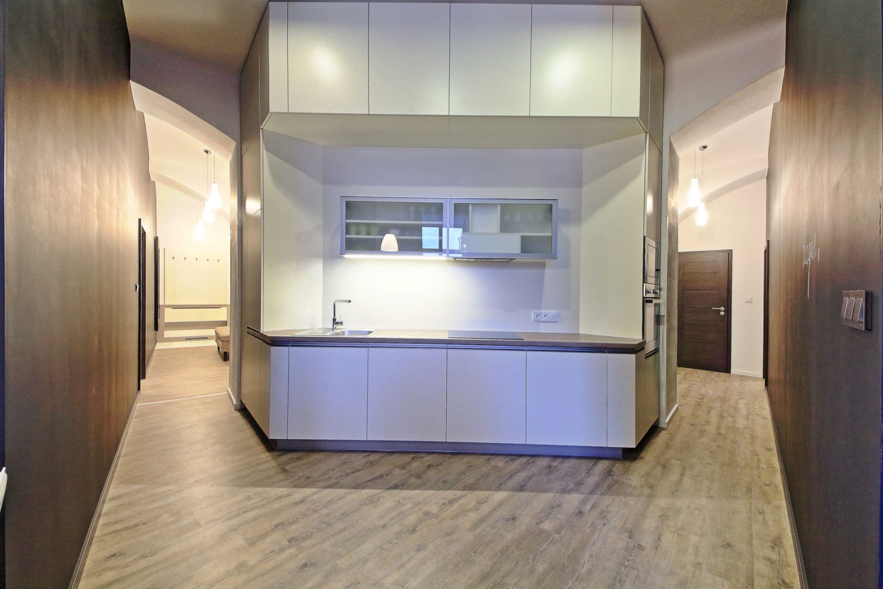 Prenájom bytu 125 m², Smetanovo nábřeží, Praha, Praha Prenájom bytu 125 m², Smetanovo nábřeží, Praha, Praha