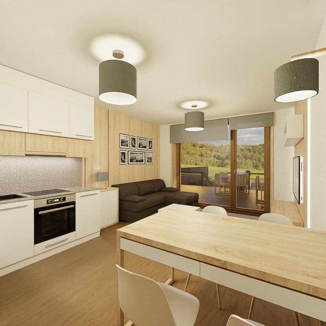 Predaj bytu 2-izbový 52 m², Lázeňská, Slaný, Středočeský kraj Predaj bytu 2-izbový 52 m², Lázeňská, Slaný, Středočeský kraj