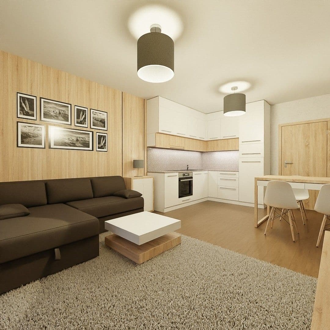 Predaj bytu 2-izbový 52 m², Lázeňská, Slaný, Středočeský kraj Predaj bytu 2-izbový 52 m², Lázeňská, Slaný, Středočeský kraj