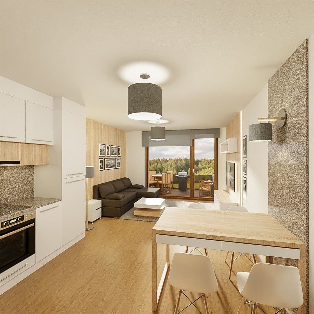 Predaj bytu 1-izbový 35 m², Lázeňská, Slaný, Středočeský kraj Predaj bytu 1-izbový 35 m², Lázeňská, Slaný, Středočeský kraj