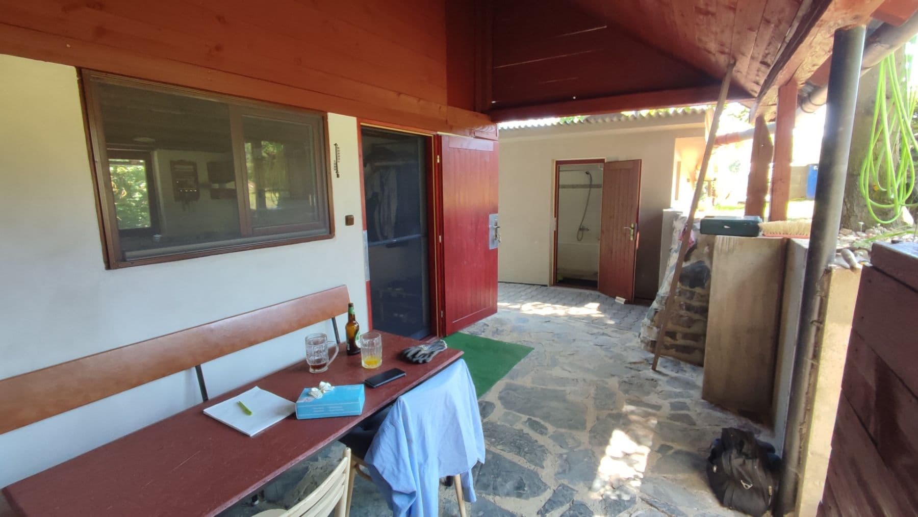 Predaj rekreačného objektu 46 m², pozemek 798 m², Mladova, Bílovice nad Svitavou, Jihomoravský kraj Predaj rekreačného objektu 46 m², pozemek 798 m², Mladova, Bílovice nad Svitavou, Jihomoravský kraj