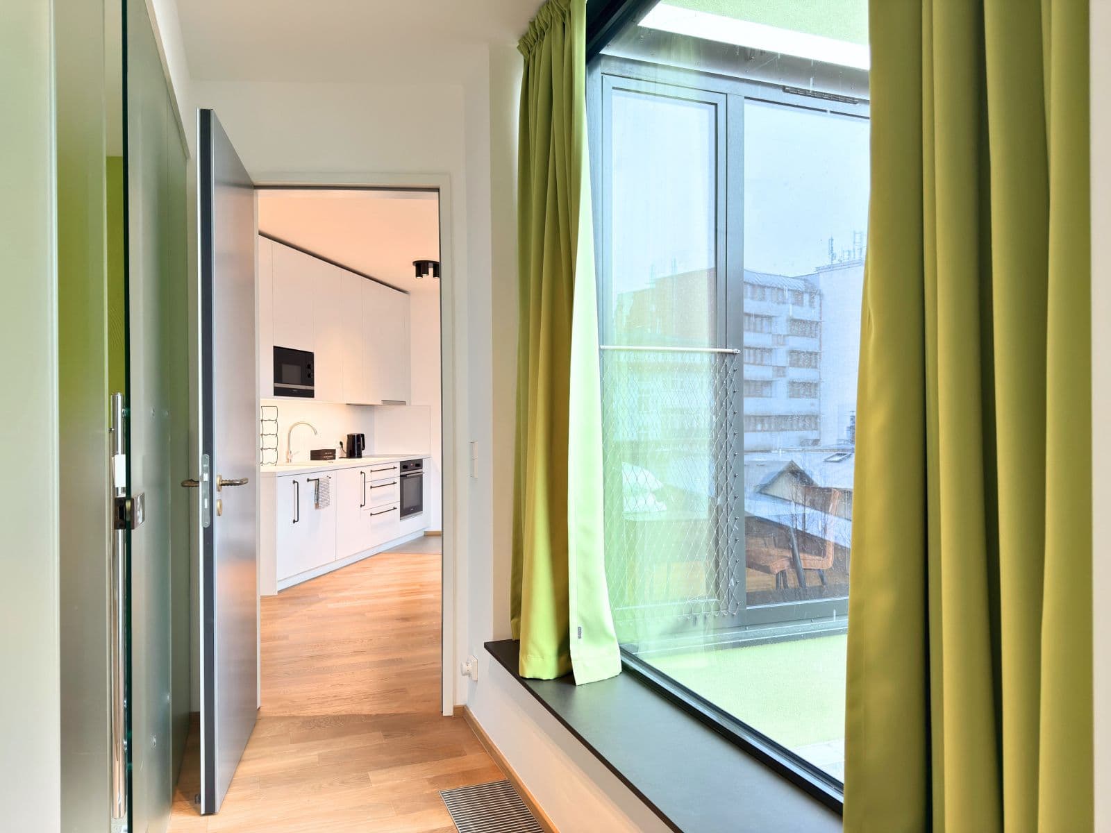 Prenájom bytu 57 m², Komunardů, Praha, Praha Prenájom bytu 57 m², Komunardů, Praha, Praha