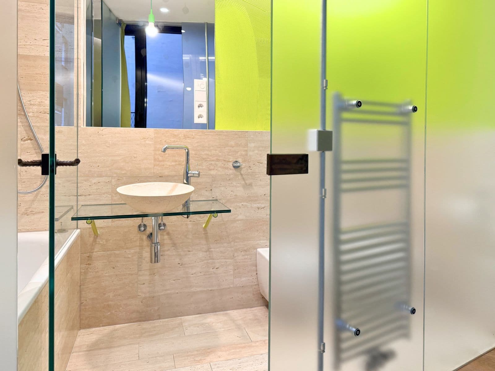 Prenájom bytu 57 m², Komunardů, Praha, Praha Prenájom bytu 57 m², Komunardů, Praha, Praha