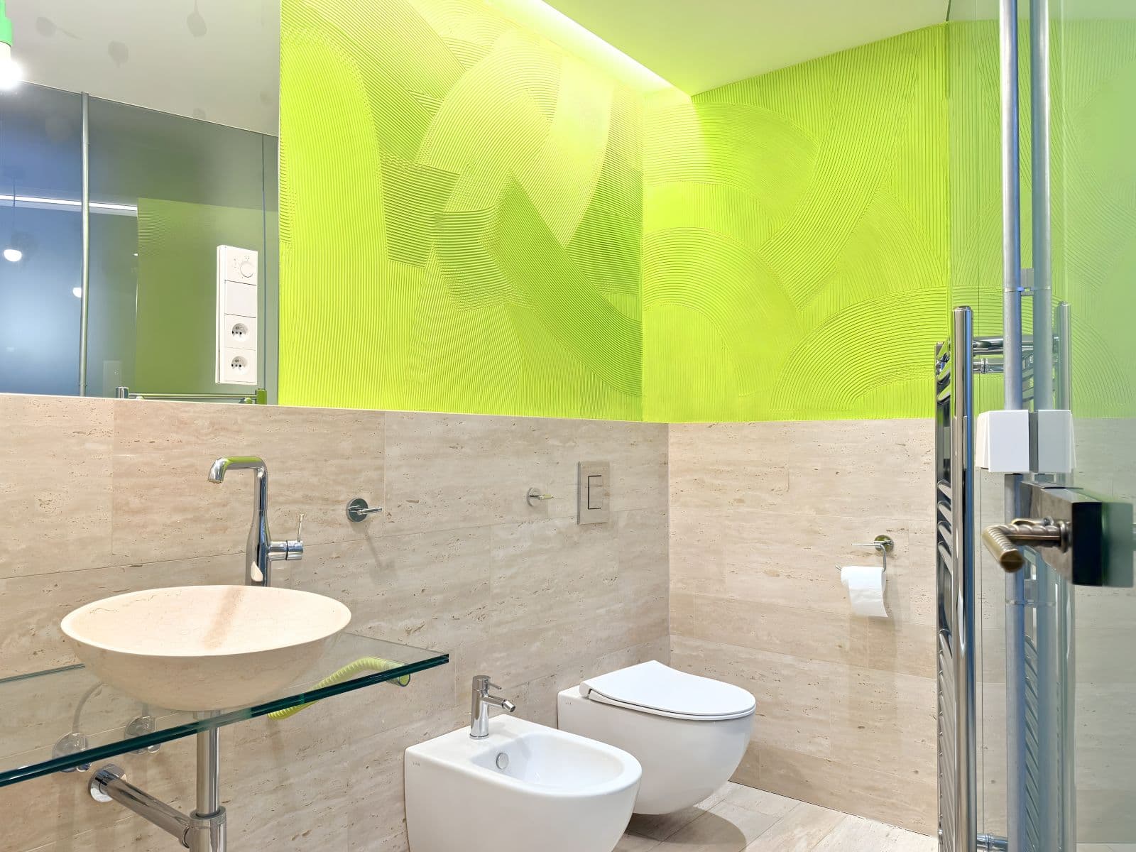 Prenájom bytu 57 m², Komunardů, Praha, Praha Prenájom bytu 57 m², Komunardů, Praha, Praha