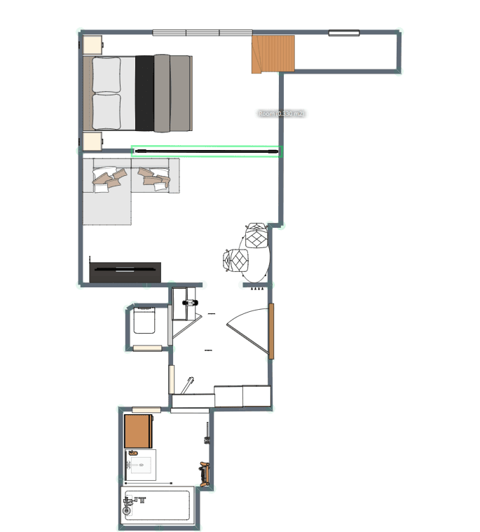 Prenájom bytu 1-izbový 33 m², Jeseniova, Praha, Praha Prenájom bytu 1-izbový 33 m², Jeseniova, Praha, Praha