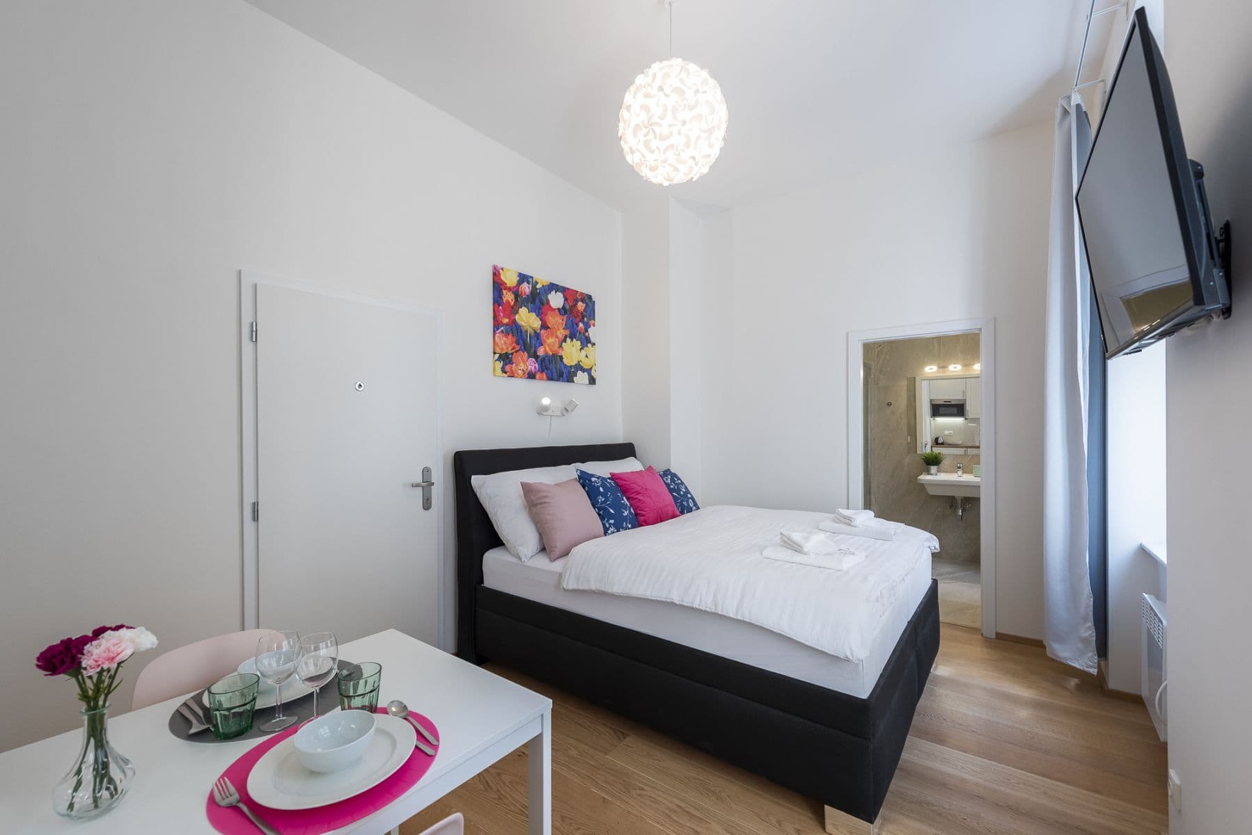 Prenájom bytu 20 m², Těšnov, Praha, Praha Prenájom bytu 20 m², Těšnov, Praha, Praha