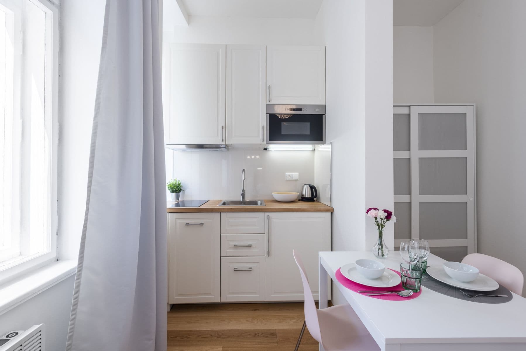 Prenájom bytu 20 m², Těšnov, Praha, Praha Prenájom bytu 20 m², Těšnov, Praha, Praha