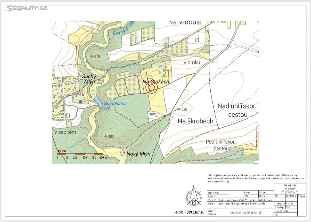 Predaj bytu 5-izbový 157 m², Unhošť, Středočeský kraj Predaj bytu 5-izbový 157 m², Unhošť, Středočeský kraj