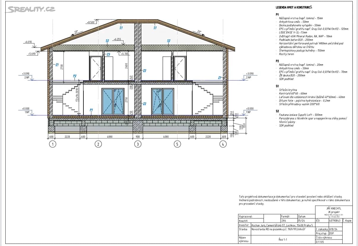 Predaj bytu 5-izbový 157 m², Unhošť, Středočeský kraj Predaj bytu 5-izbový 157 m², Unhošť, Středočeský kraj