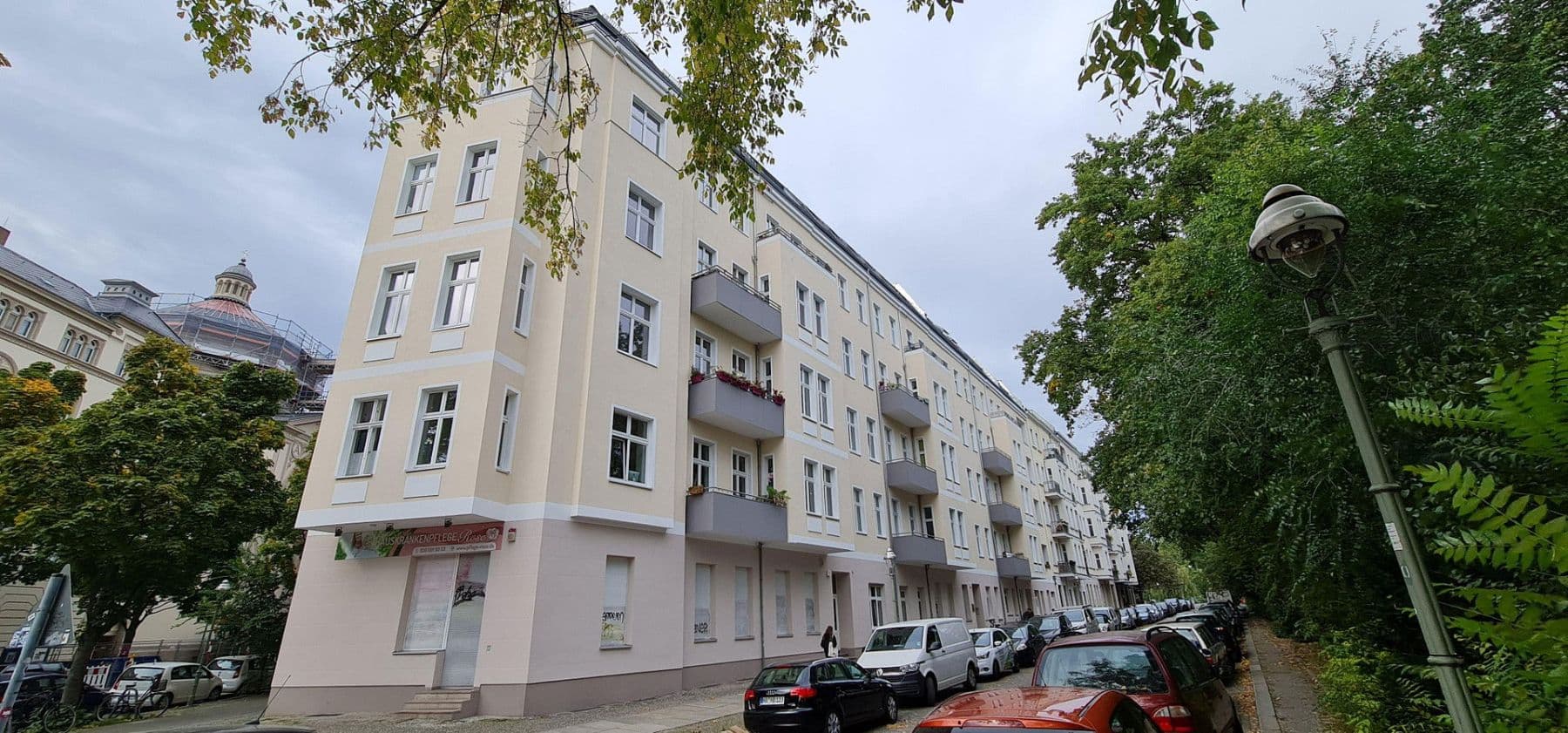Prenájom bytu 3-izbový 135 m², Carl-Herz-Ufer 3, Berlin, Berlín Prenájom bytu 3-izbový 135 m², Carl-Herz-Ufer 3, Berlin, Berlín