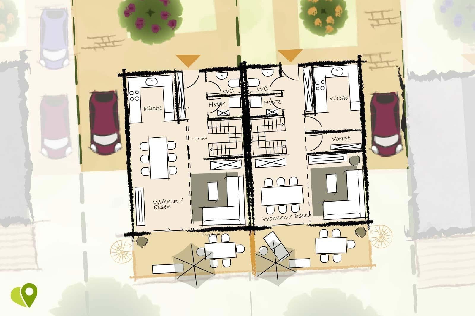 Predaj pozemku 233 m², Föhren, Porýnie-Falcko Predaj pozemku 233 m², Föhren, Porýnie-Falcko