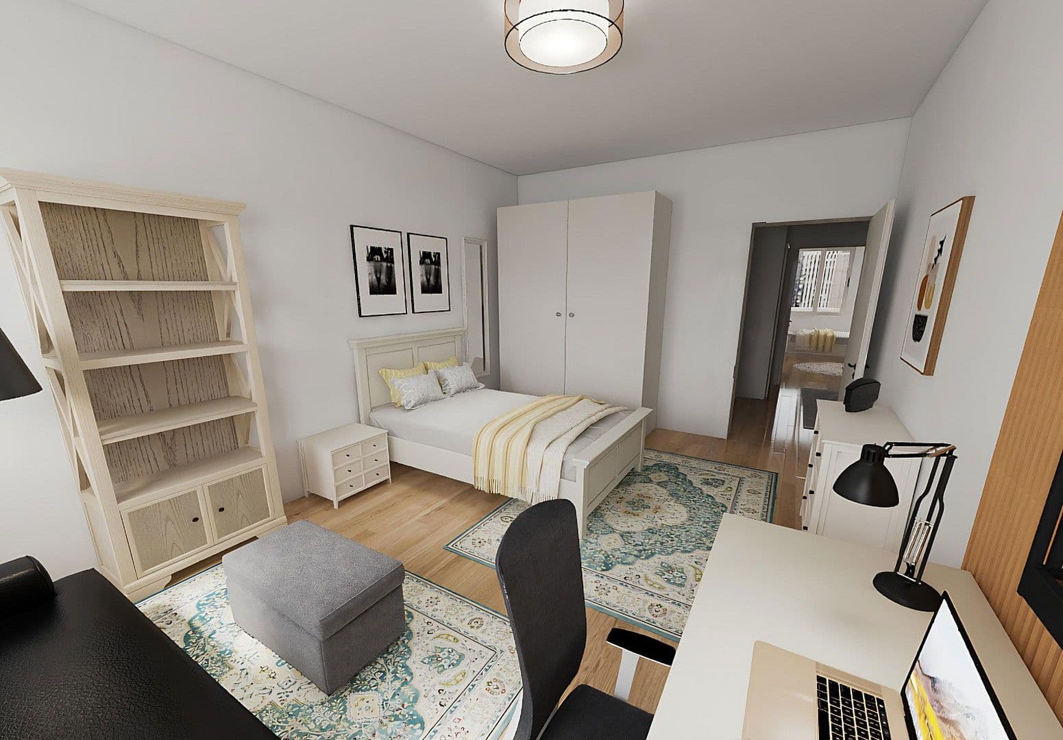 Prenájom bytu 10 m², Chemnitz, Sasko Prenájom bytu 10 m², Chemnitz, Sasko