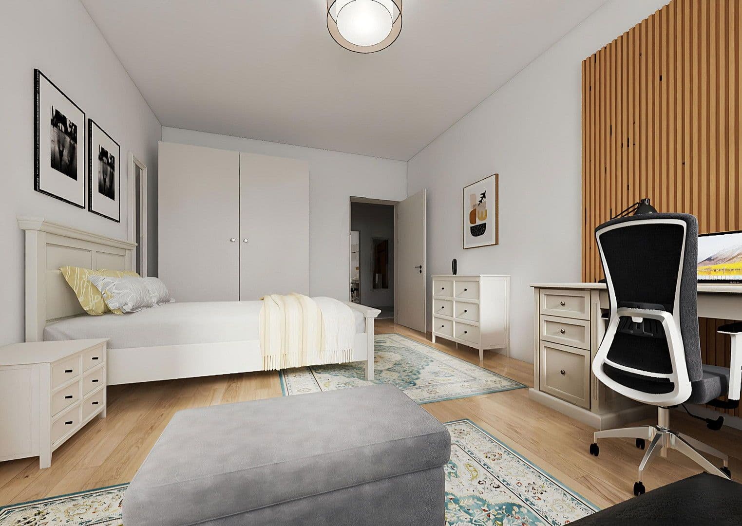 Prenájom bytu 10 m², Chemnitz, Sasko Prenájom bytu 10 m², Chemnitz, Sasko