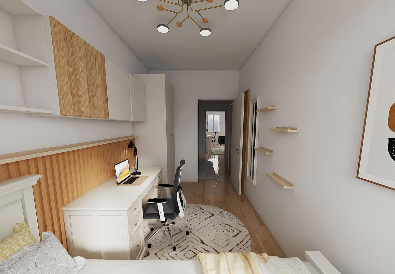 Prenájom bytu 10 m², Chemnitz, Sasko Prenájom bytu 10 m², Chemnitz, Sasko