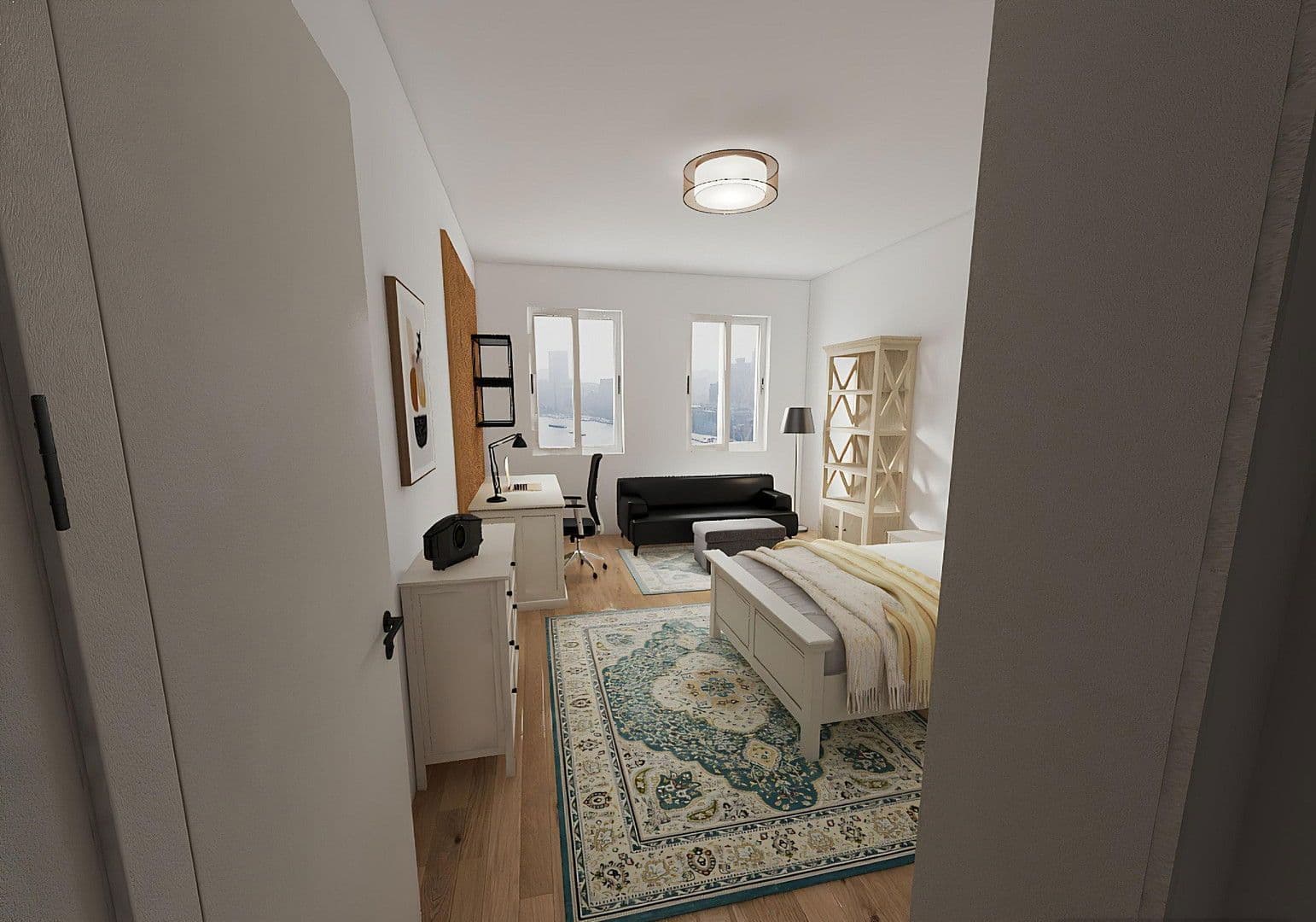 Prenájom bytu 10 m², Chemnitz, Sasko Prenájom bytu 10 m², Chemnitz, Sasko