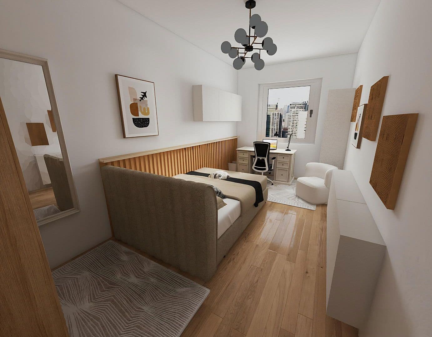 Prenájom bytu 10 m², Chemnitz, Sasko Prenájom bytu 10 m², Chemnitz, Sasko