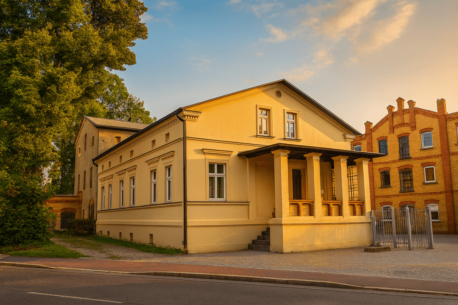 Predaj domu 233 m², pozemek 282 m², Puschkinstraße 37, Wittenberg, Sasko-Anhaltsko Predaj domu 233 m², pozemek 282 m², Puschkinstraße 37, Wittenberg, Sasko-Anhaltsko