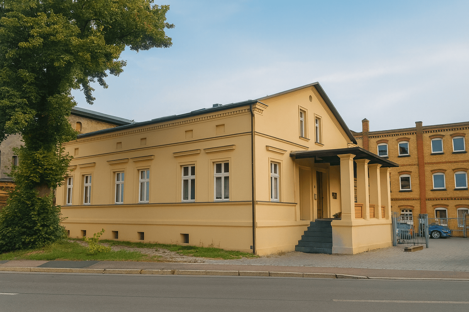 Predaj domu 233 m², pozemek 282 m², Puschkinstraße 37, Wittenberg, Sasko-Anhaltsko Predaj domu 233 m², pozemek 282 m², Puschkinstraße 37, Wittenberg, Sasko-Anhaltsko