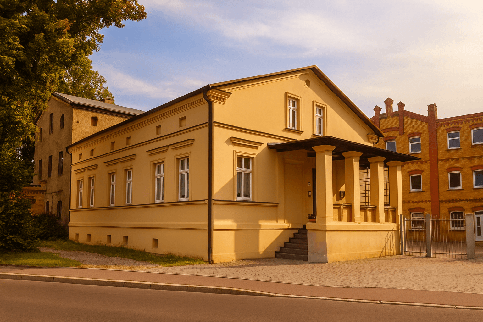 Predaj domu 233 m², pozemek 282 m², Puschkinstraße 37, Wittenberg, Sasko-Anhaltsko Predaj domu 233 m², pozemek 282 m², Puschkinstraße 37, Wittenberg, Sasko-Anhaltsko