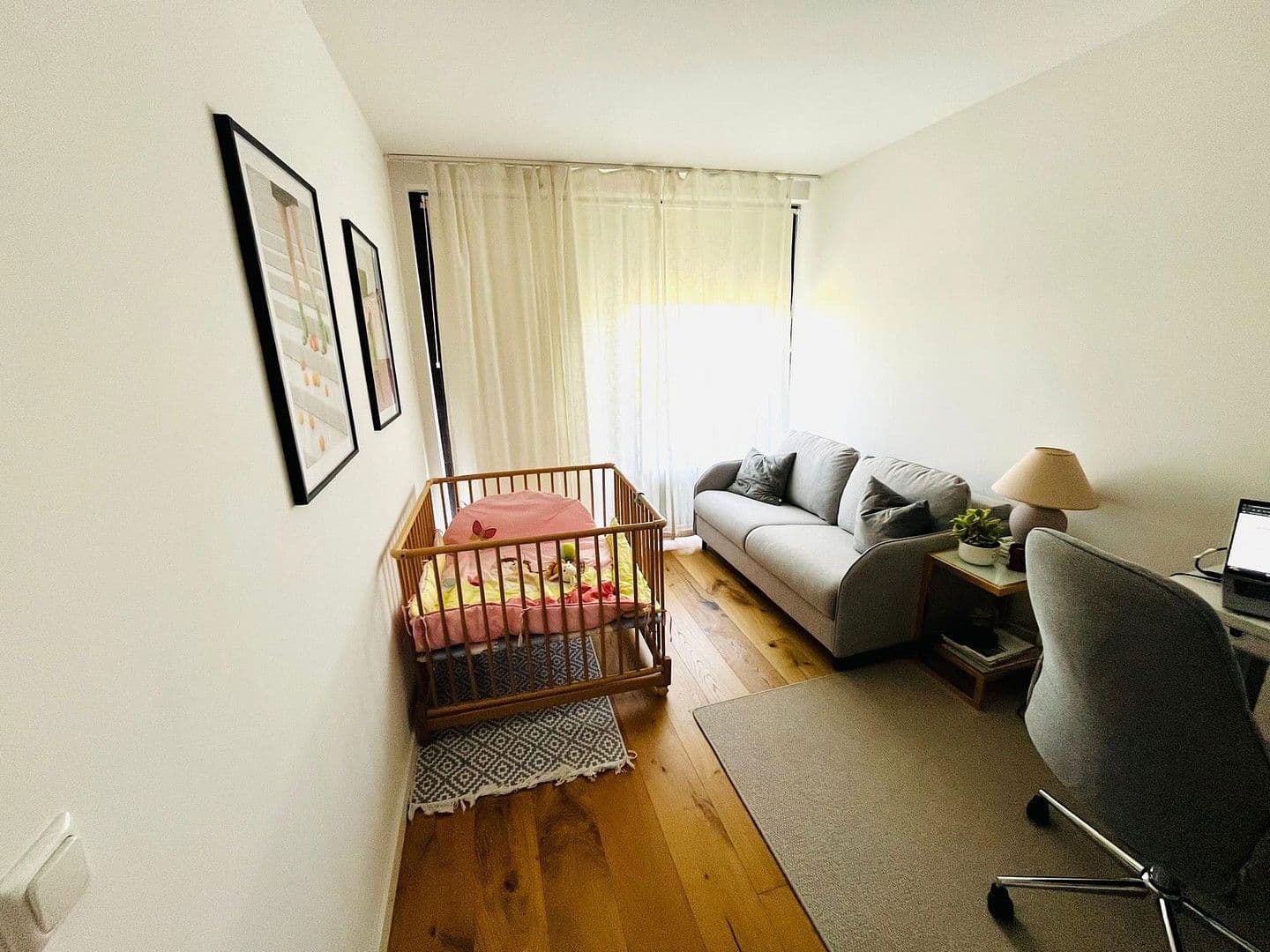 Prenájom bytu 4-izbový 106 m², Mondstr. 8, Aschheim, Bavorsko Prenájom bytu 4-izbový 106 m², Mondstr. 8, Aschheim, Bavorsko